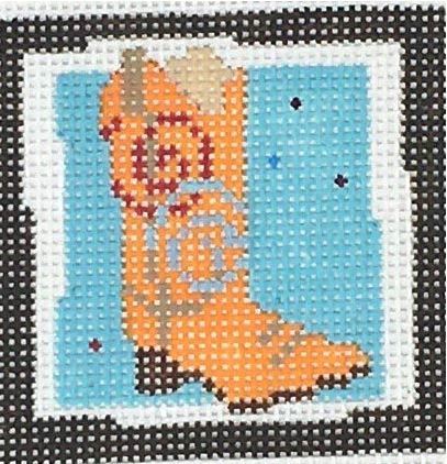 Rust Cowboy Boot