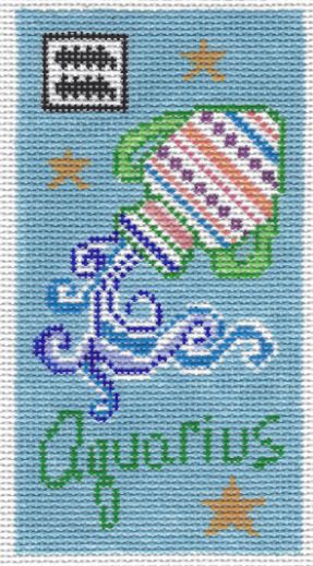 Zodiac - Aquarius Eyeglass Case