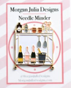 Bar Cart Needle Minder