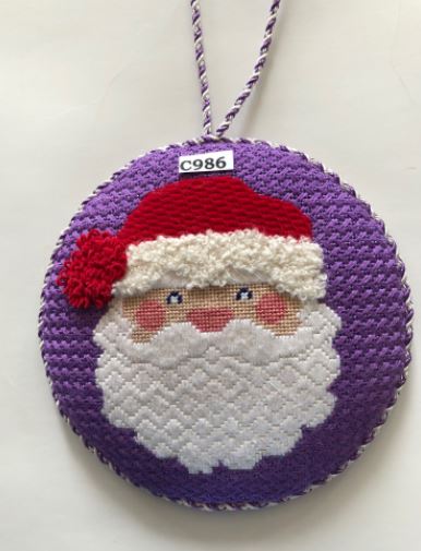 Smiley Santa