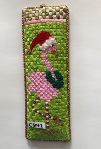 Chartreuse Flamingo