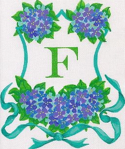 Hydrangeas and Ribbon