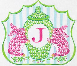 Fishnet Bunnies and Porcelain Pot