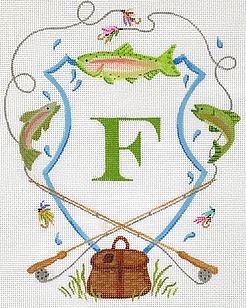 Bamboo Fly Fishing Rods/Flies/Rainbow Trout/ Wicker Creel