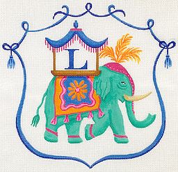 Elephant w/Howdah Chair