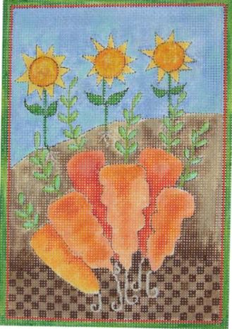 Sunflowers and Carrots