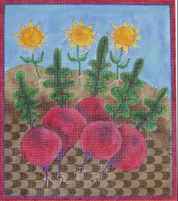 Sunflowers and Beets