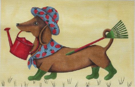 Dachshund - Spring