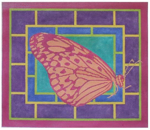 Pink/Orange Butterfly