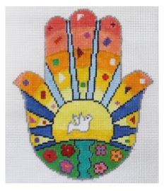 HAMSA - Pastel/Rainbow