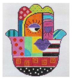 HAMSA - Picasso Inspried