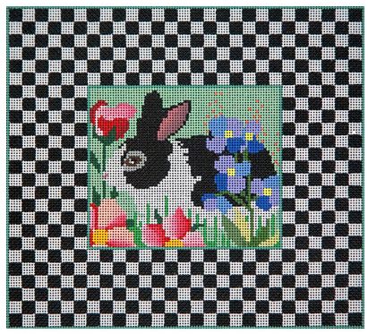 Checkerboard Bunny