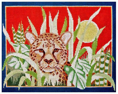 Sunset Cheetah