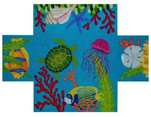 Swimming with the Fishes Brick Cover