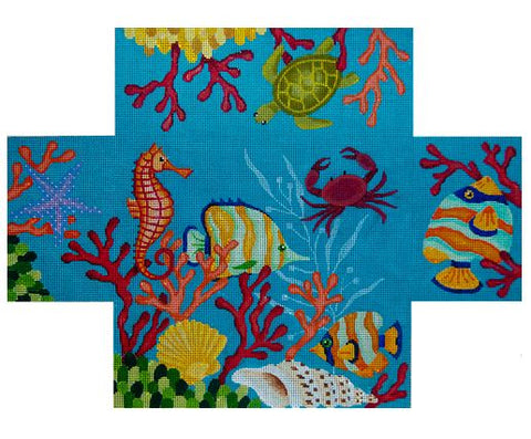Down Under the Sea Brick Cover