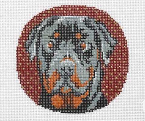 Rottweiler Round