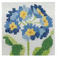 Primrose Coasters -Blue