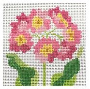 Primrose Coasters - Pink