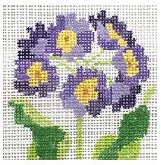 Primrose Coasters - Purple