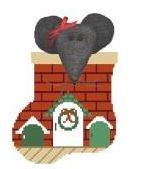 Mouse House w/Mouse Mini Sock