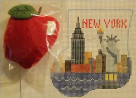 New York State w/Apple Mini Sock
