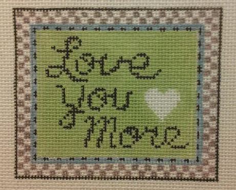 Tiny Inspirations - Love You More - Green