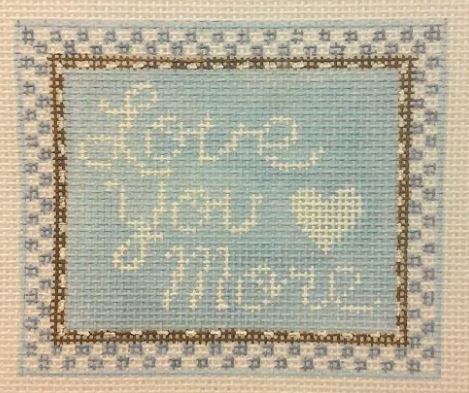 Tiny Inspirations - Love You More - Blue