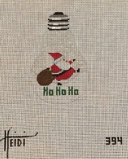 Santa Light Bulb