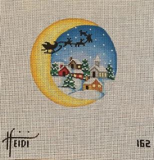 Moon Town Santa