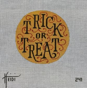 Trick or Treat Round