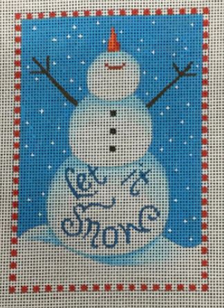 Let It Snow Snowman
