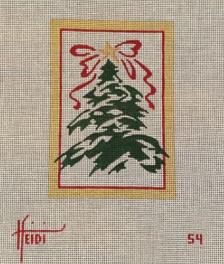 Tree in Gold Frame
