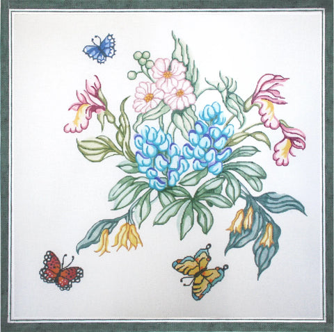 Hyacinth Pillow (Silver Needle)