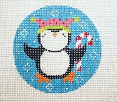 Pink Hat Penguin