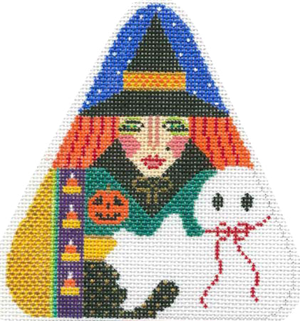 Triangle Witch w/Ghost