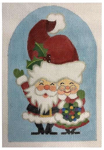Mini Claus Couple