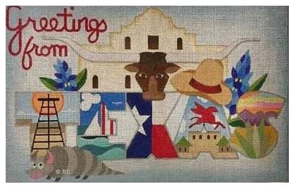 Greetings from Texas
