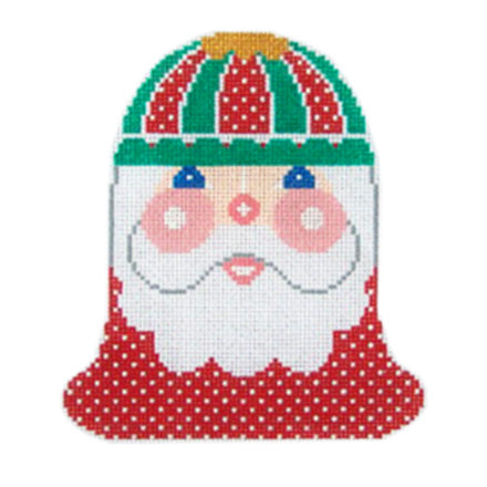 Santa Face Bell