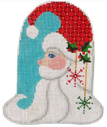 Santa Profile Bell