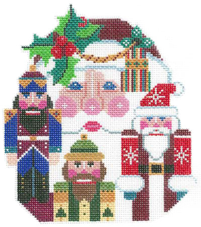 Nutcracker Santa Head