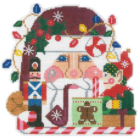 Mr Santa Claus Head