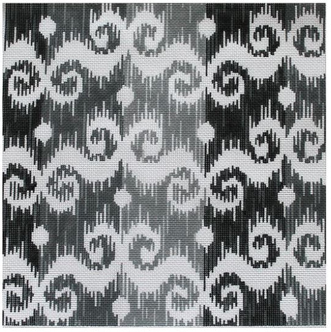 Ikat III - Blacks/Greys