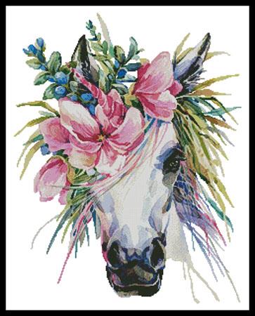 Floral Unicorn