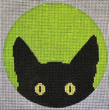 Peeky Kitty - Lime