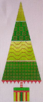 Fancy Filagree Topiary Tree