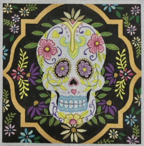 Bald Sugar Skull