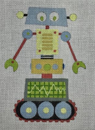 Blue Robot