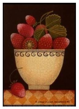Cup of Strawberries