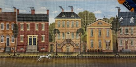 Row of Townhouses