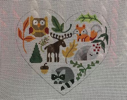 Woodland Heart